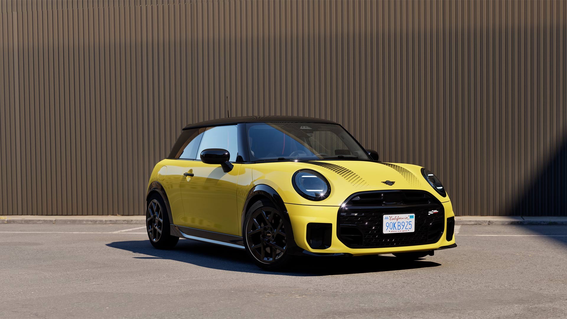 MINI Cooper Seitenansicht